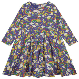Piccalilly Skater dress- cosmic weather