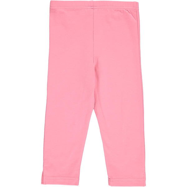Fred's World organic Alfa cropped leggings- pink, back