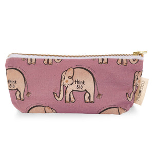StudioLoco organic Pencil case- elephant