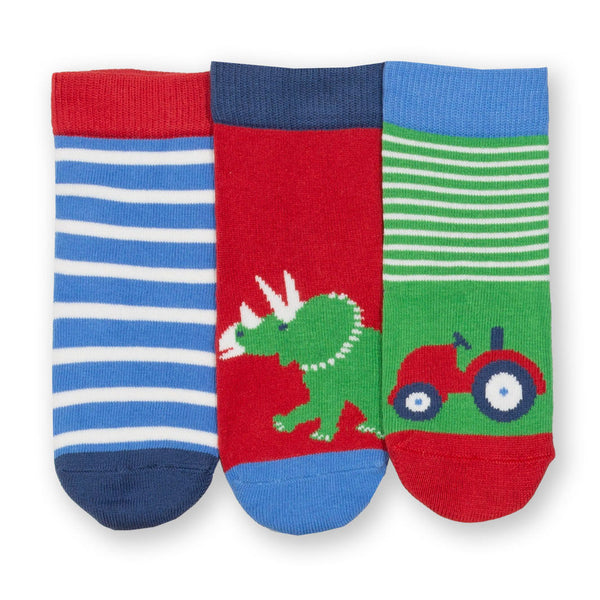 Kite Dinosaur socks