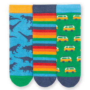 Kite Clothing organic Dinosaur socks