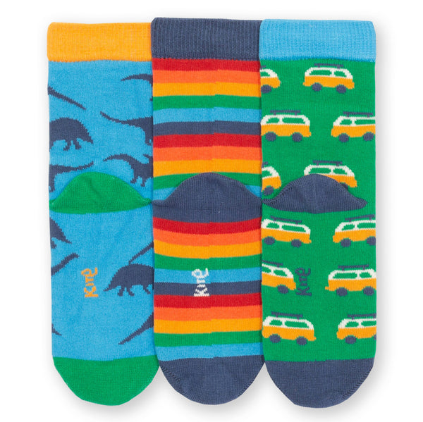 Kite Clothing organic Dinosaur socks, back