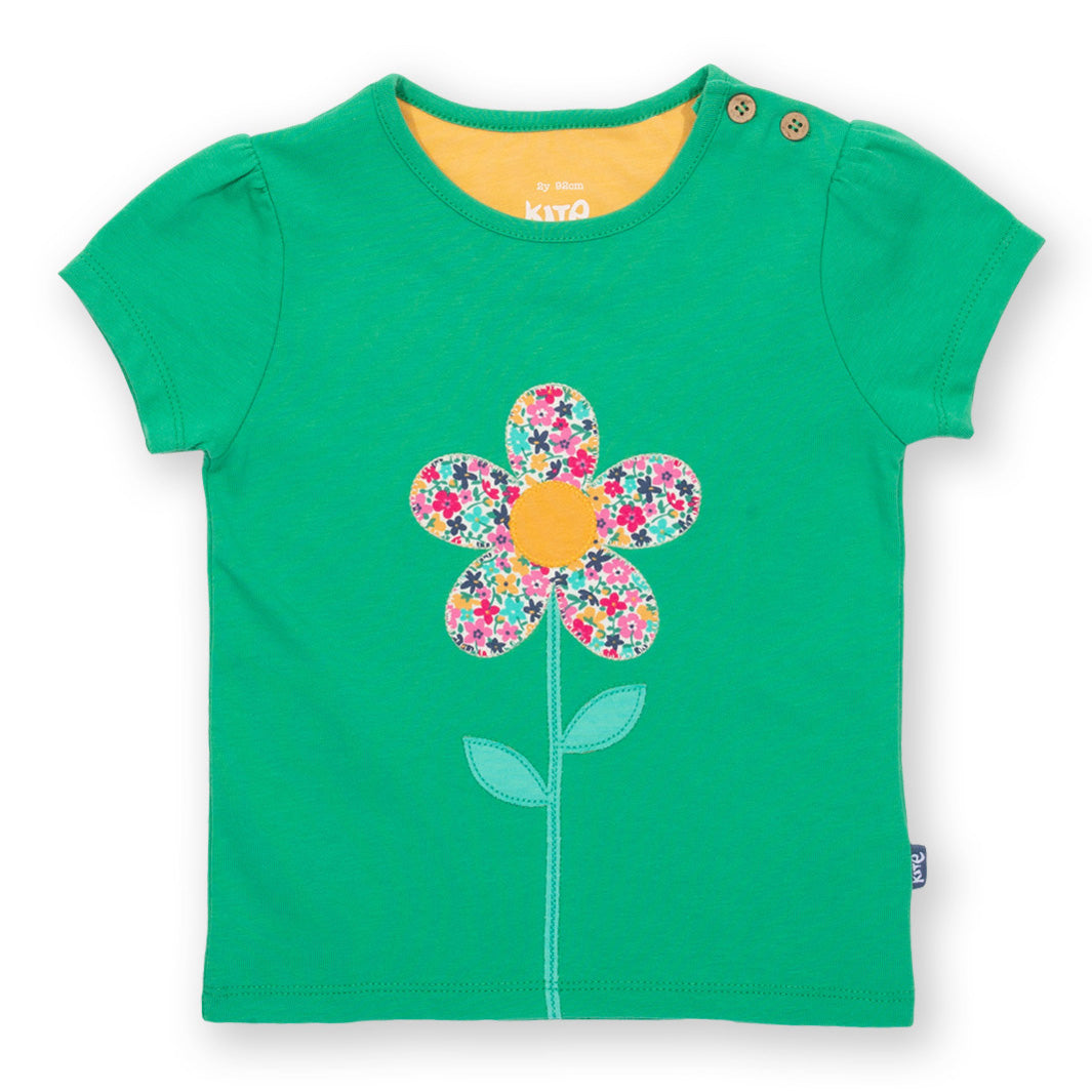 Kite Clothing organic Flower t-shirt