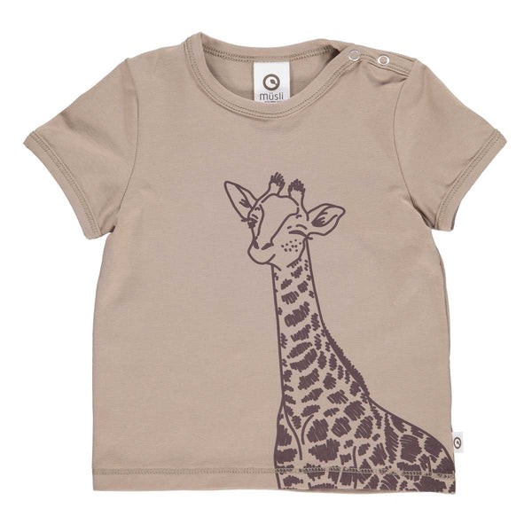 Musli Giraffe short sleeve t-shirt