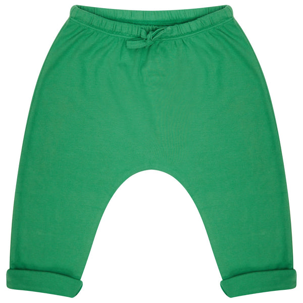 Piccalilly green baggy pant