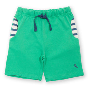 Kite Clothing organic Corfe shorts- green