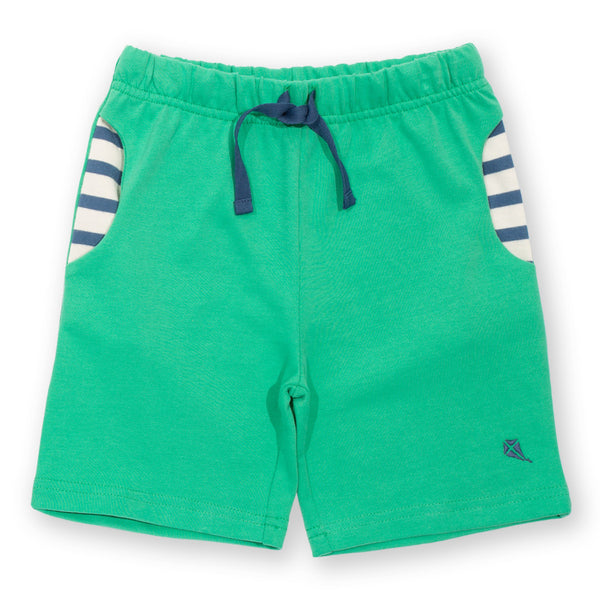 Kite Clothing organic Corfe shorts- green