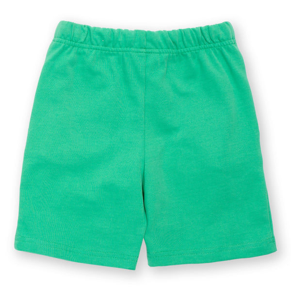 Kite Clothing organic Corfe shorts- green, back