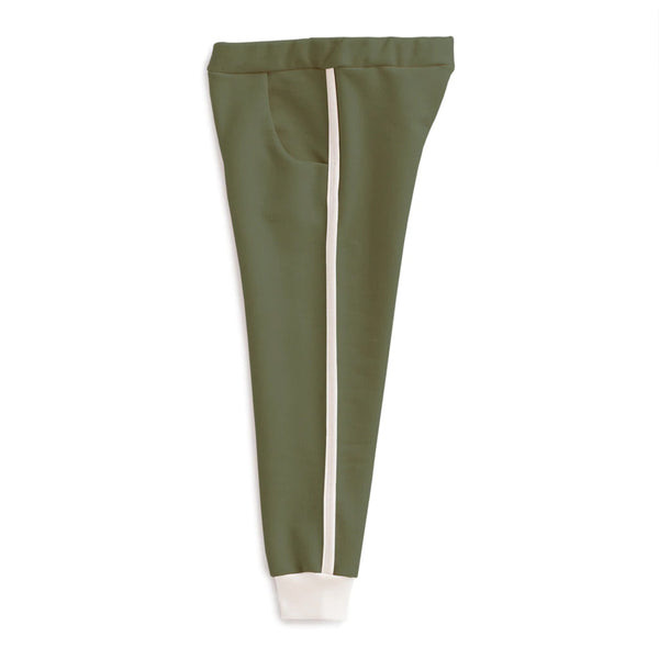 Winter Water Factory Track pants- forest green