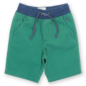 Kite Clothing organic Yacht shorts- green