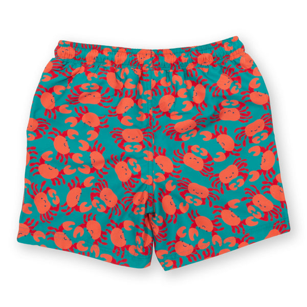 Kite Clothing Happy crab swim shorts, back