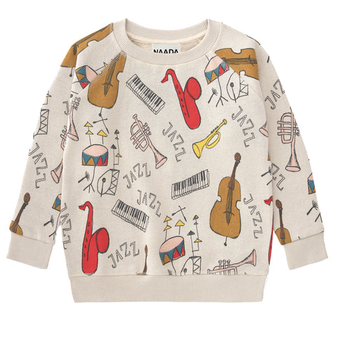 Naada (formerly nadadelazos) organic Jazz sweatshirt