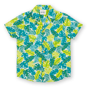 Kite Clothing organic Jungle print shirt