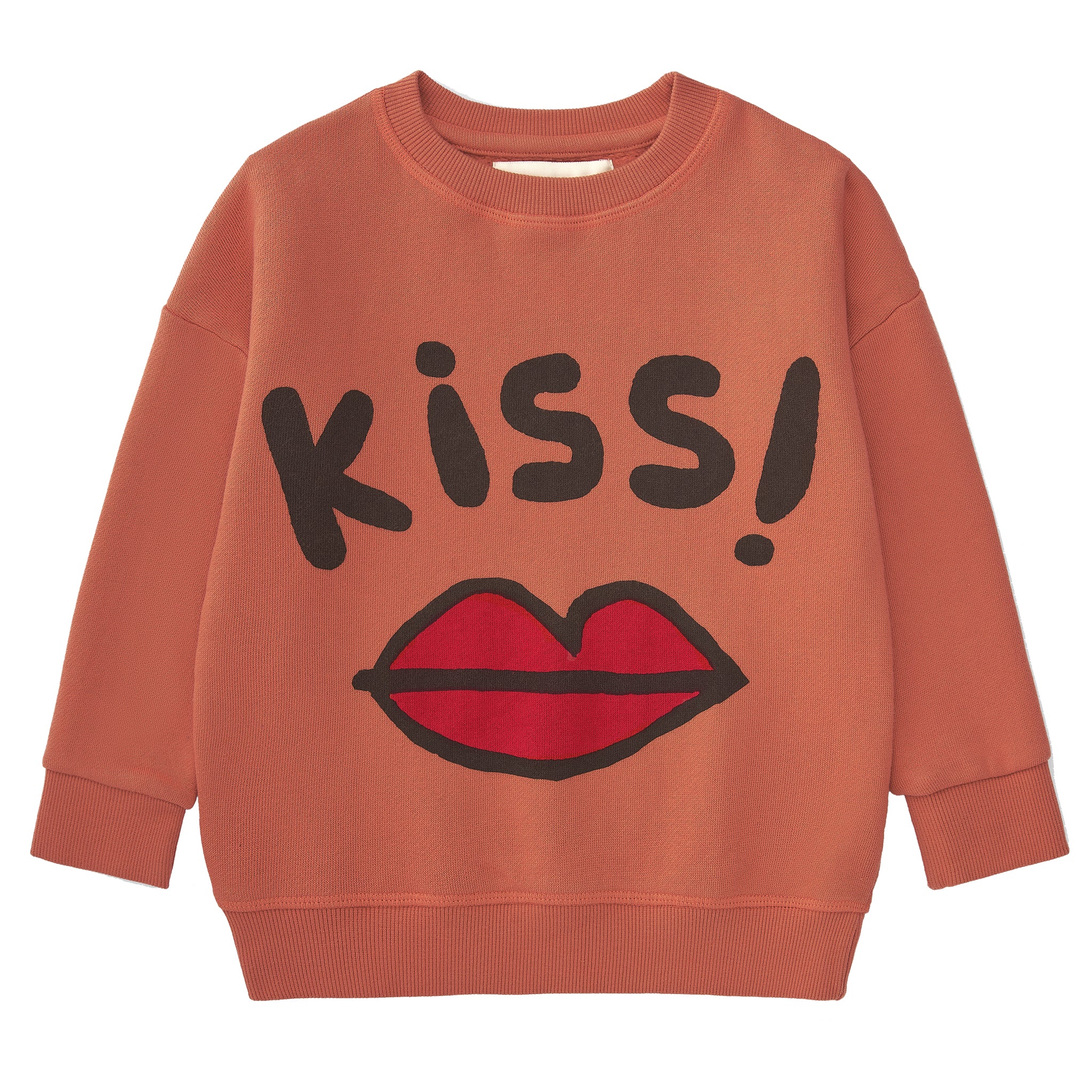 Naada (formerly nadadelazos) organic Kiss! sweatshirt