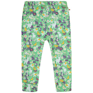 Piccalilly Leggings- spring meadow