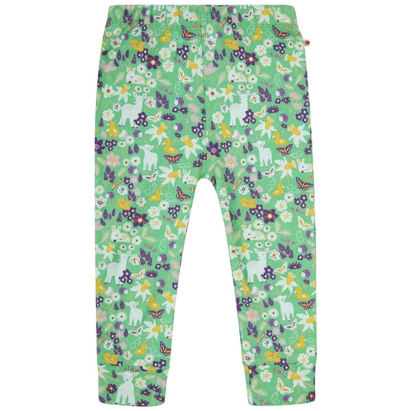 Piccalilly Leggings- spring meadow