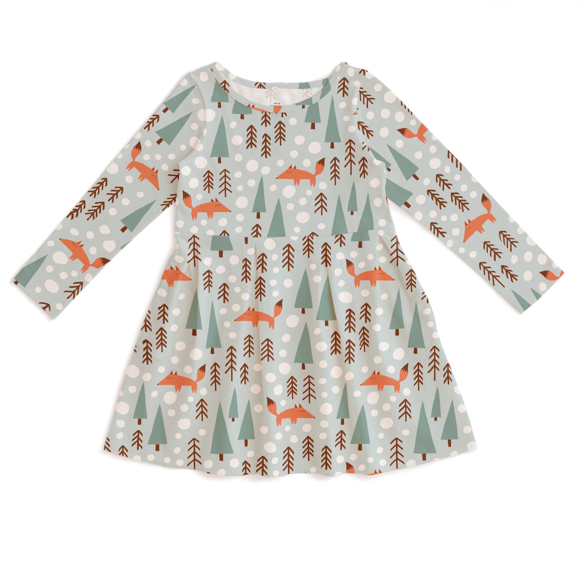 winter water factory dress Ladybugs + Clover Dress by Winter Water Factory