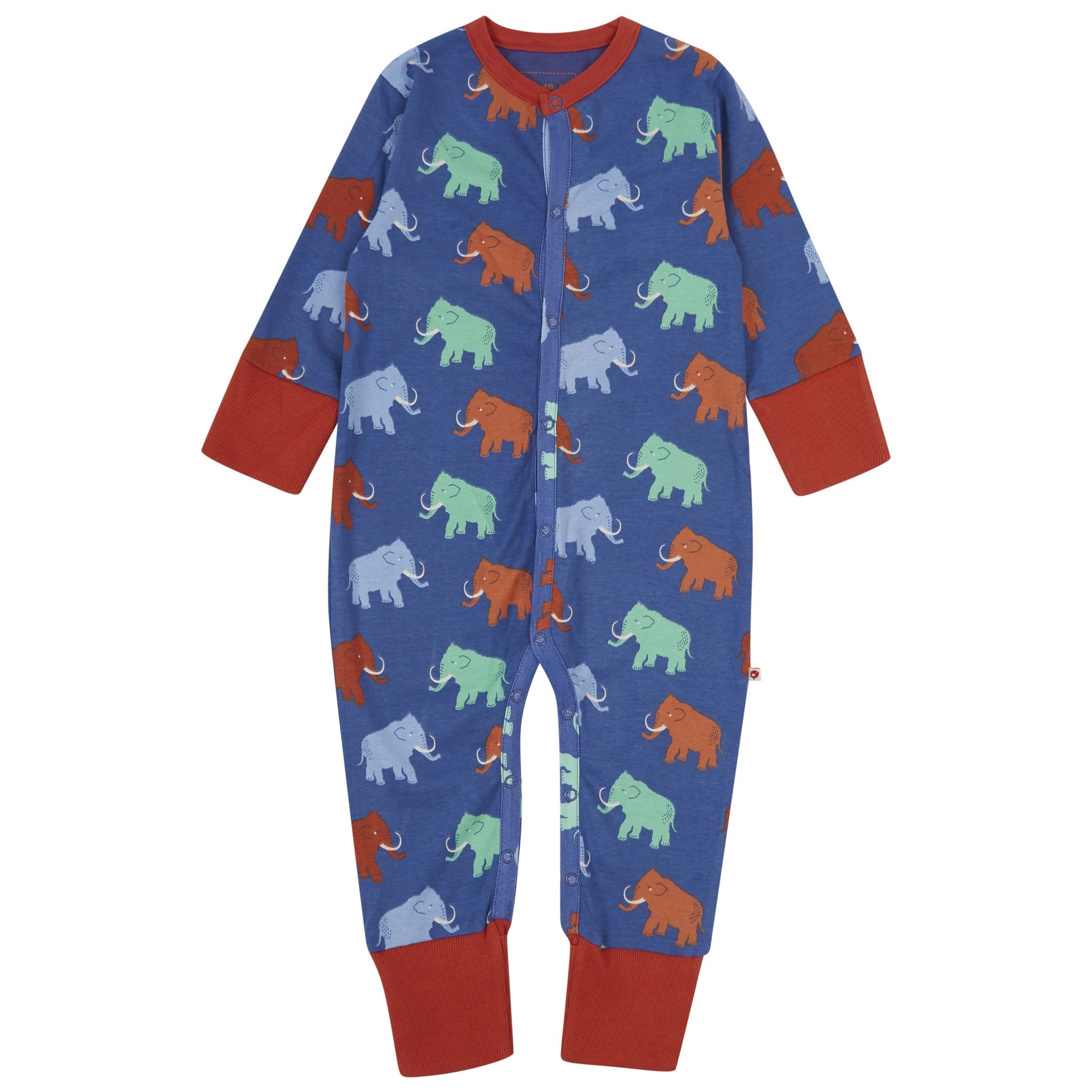 Piccalilly romper- mammoth