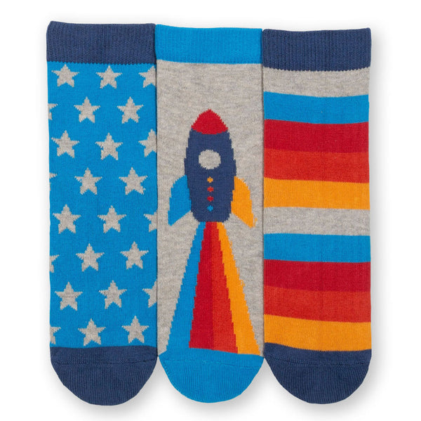Kite Clothing organic Moon mission socks