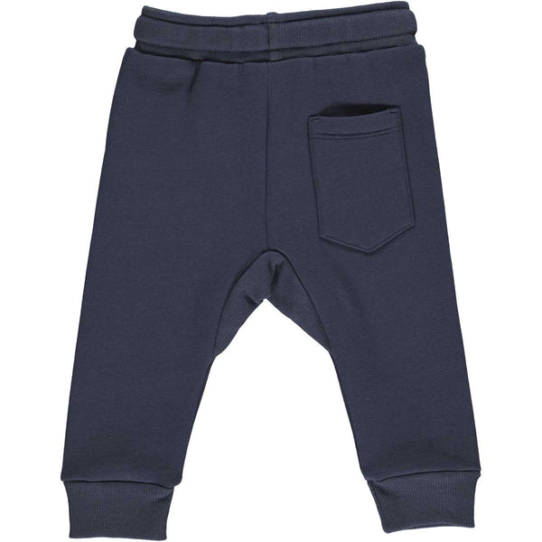 Fred's World organic Sweatpants- night blue, back