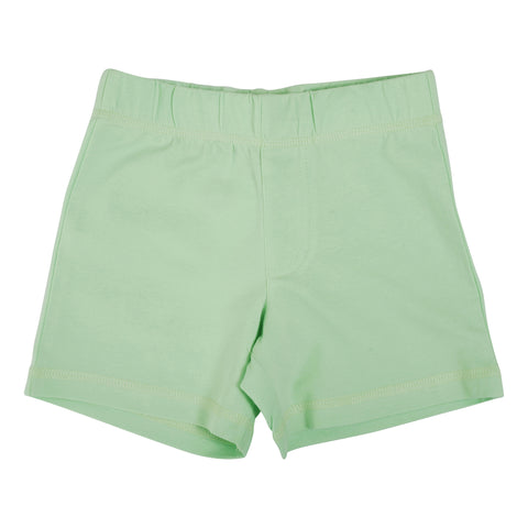 More than a Fling nile green shorts