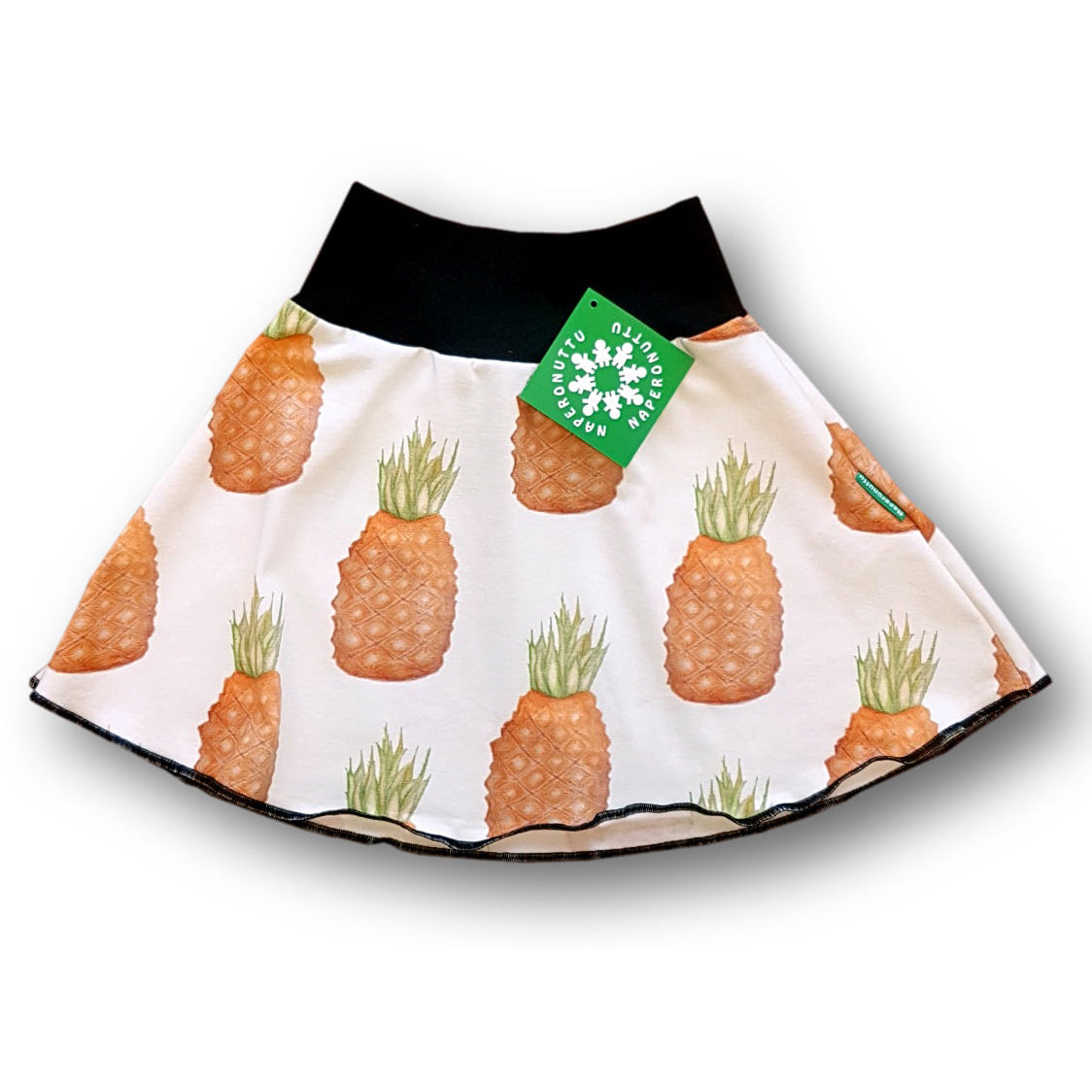Naperonuttu Skirt- pineapple