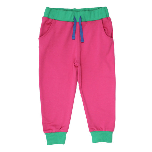 Toby Tiger pink joggers