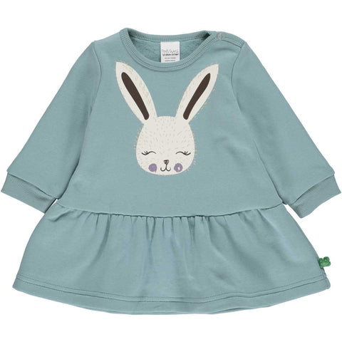 Fred's World organic Rabbit sweatshirt dress