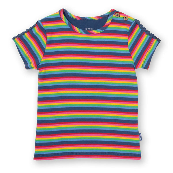 Kite Clothing Rainbow daisy t-shirt