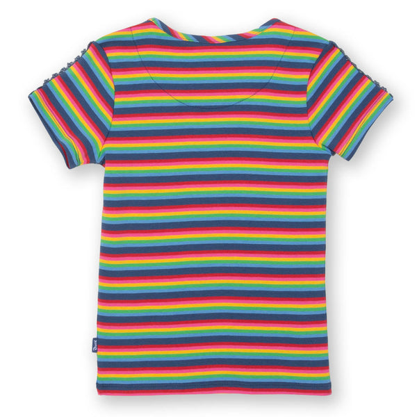 Kite Clothing Rainbow daisy t-shirt, back