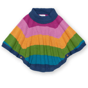 Kite Clothing Organic Rainbow poncho