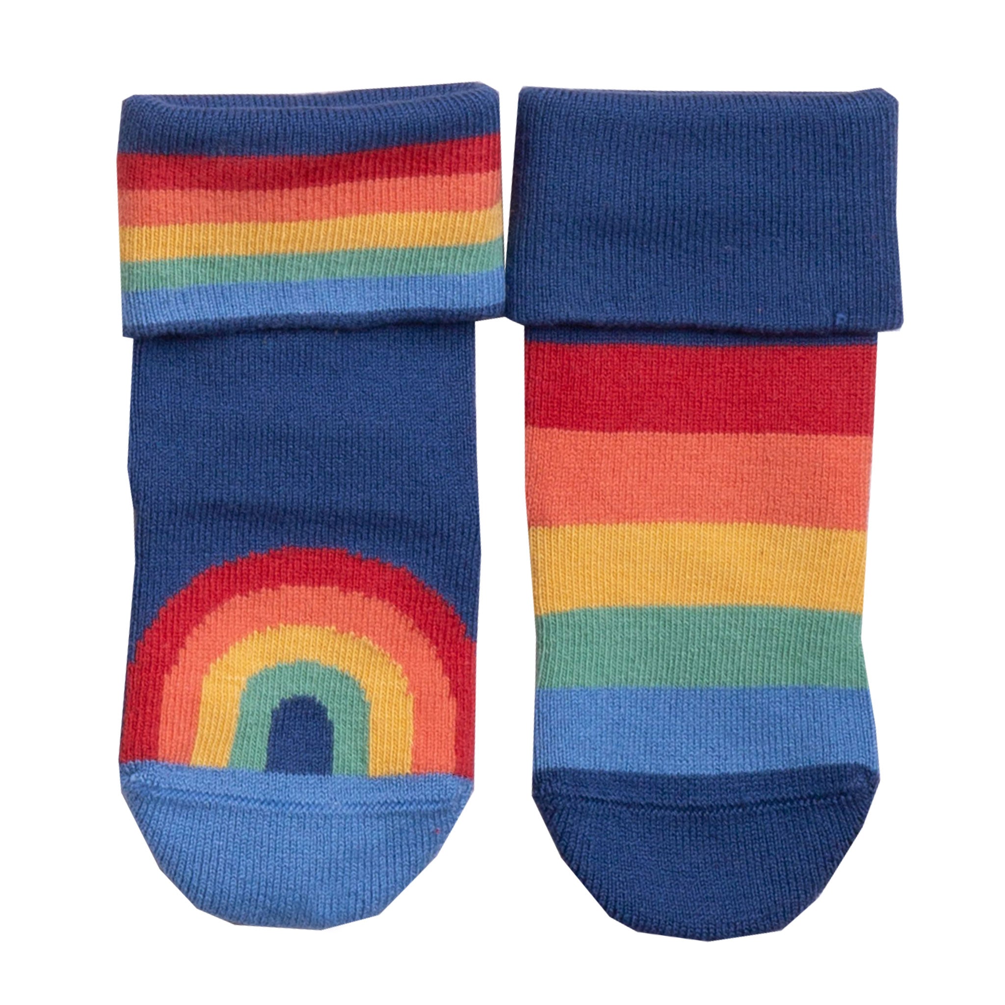 Kite rainbow socks fall