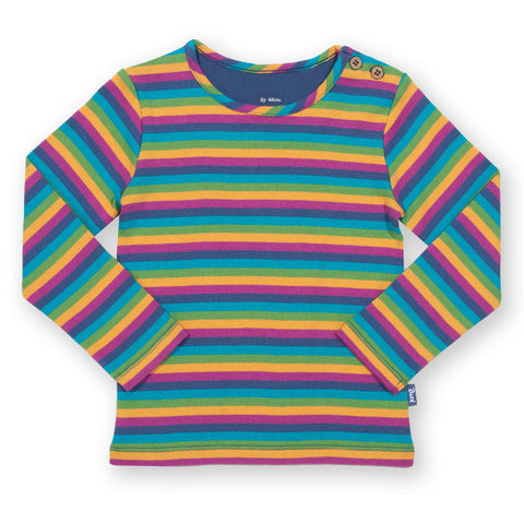 Kite Clothing organic Rainbow top