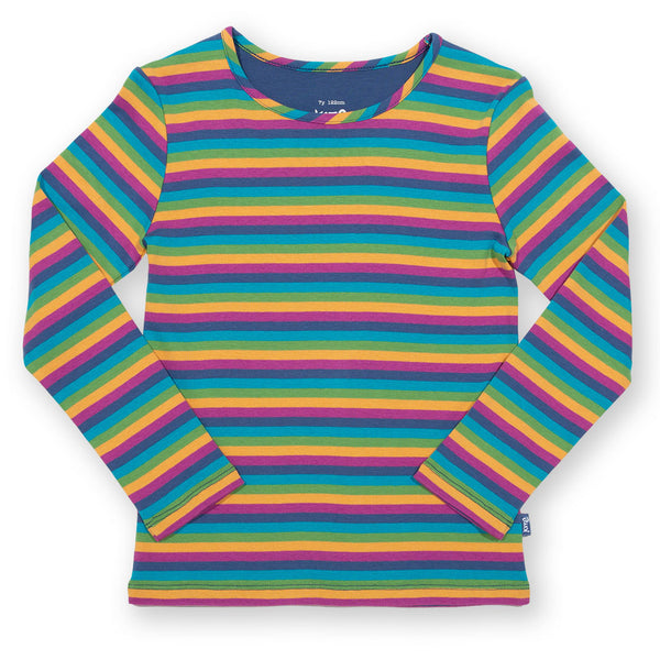 Kite Clothing organic Rainbow top, girls