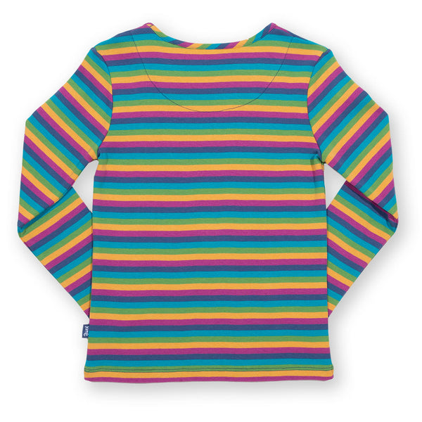 Kite Clothing organic Rainbow top, back