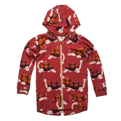 Mullido Hoodie- red tortoise