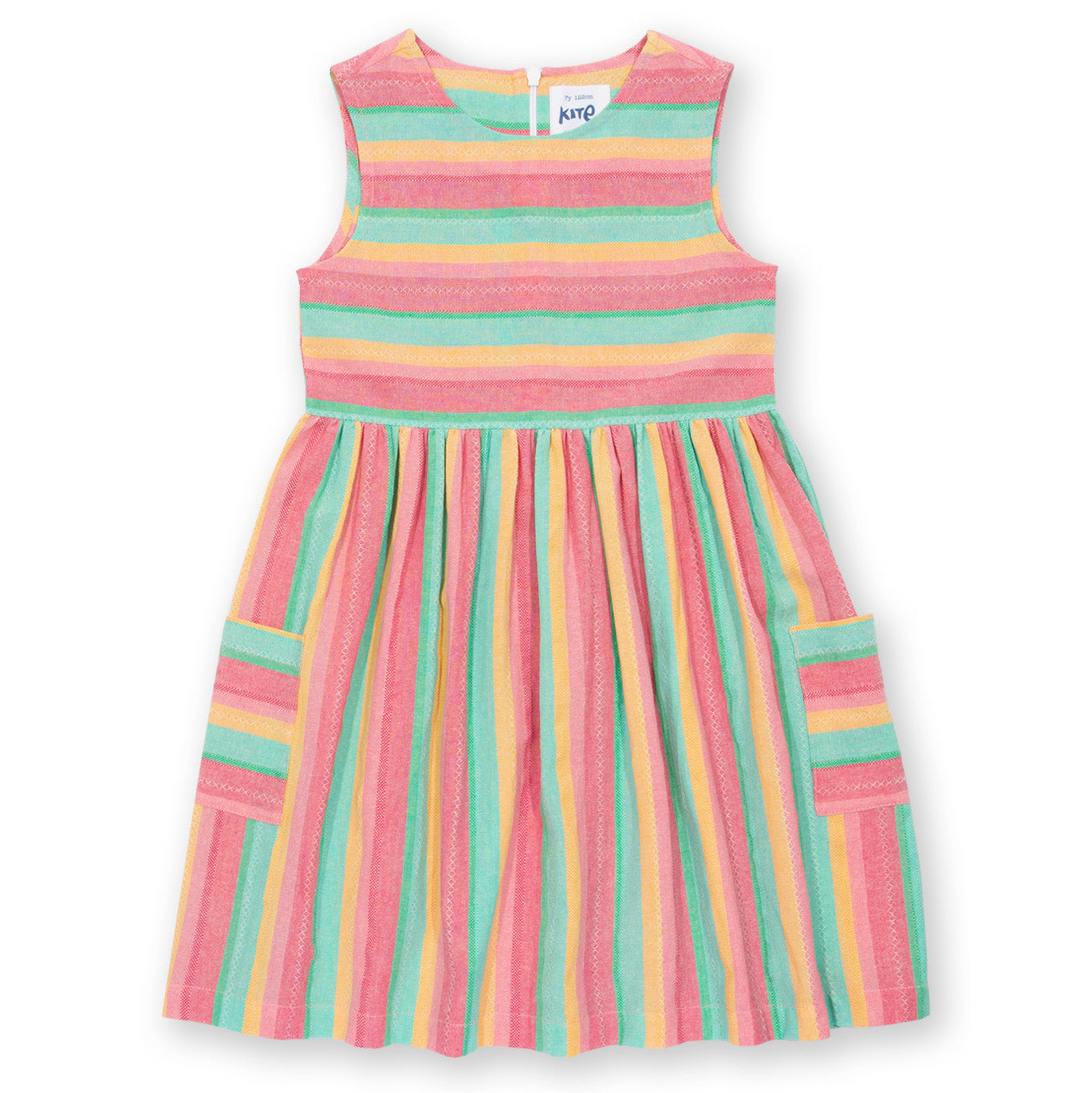 Kite Clothing organic Multicolor stripe dress