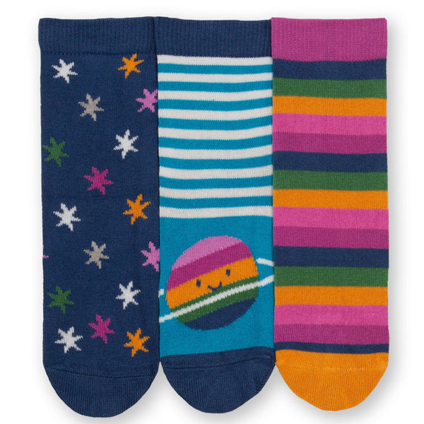 Kite Clothing organic Starburst socks