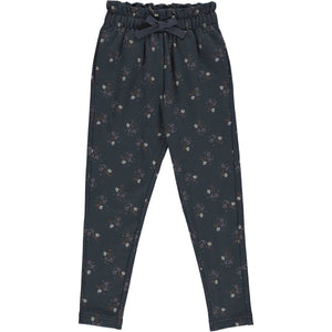 Fred's World organic Ruffle waist pants- star print