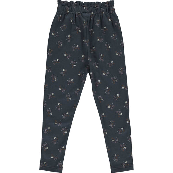 Fred's World organic Ruffle waist pants- star print, back