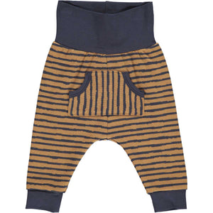 Fred's World organic Stripe pocket pants