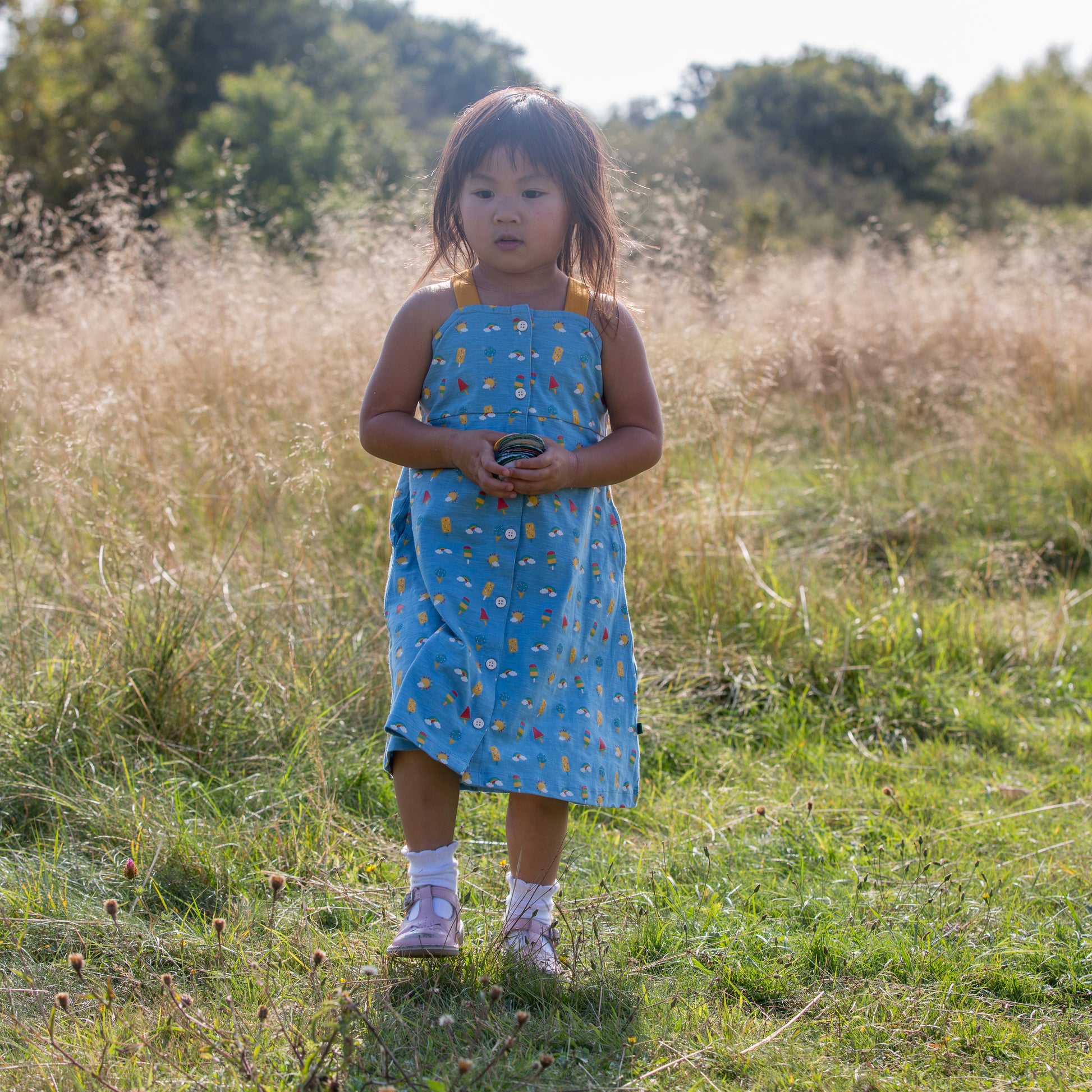 Little Green Radicals Summer Days Sundress The Green Crib & Kid Little Green Radicals Summer Days Sundress The Green Crib & Kid
