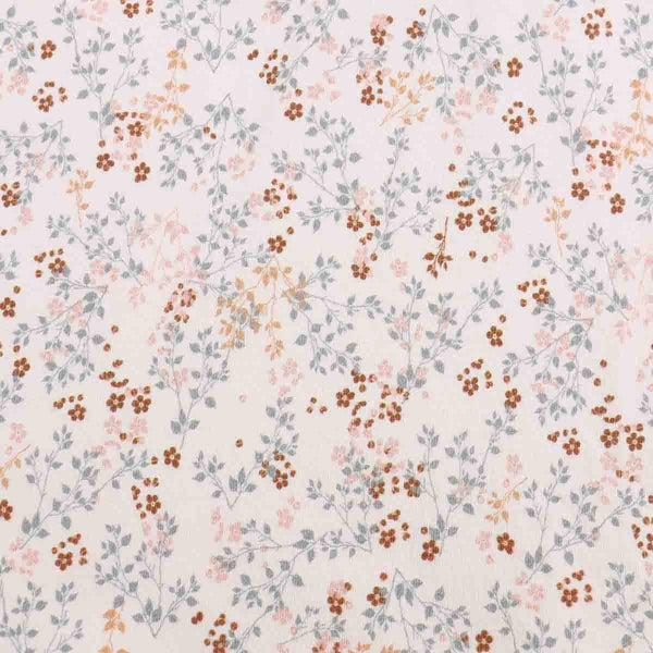 Musli organic Long sleeve bodysuit- tiny floral print