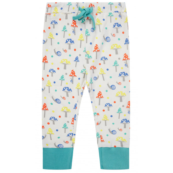 Piccalilly organic Pajamas- toadstool bottoms