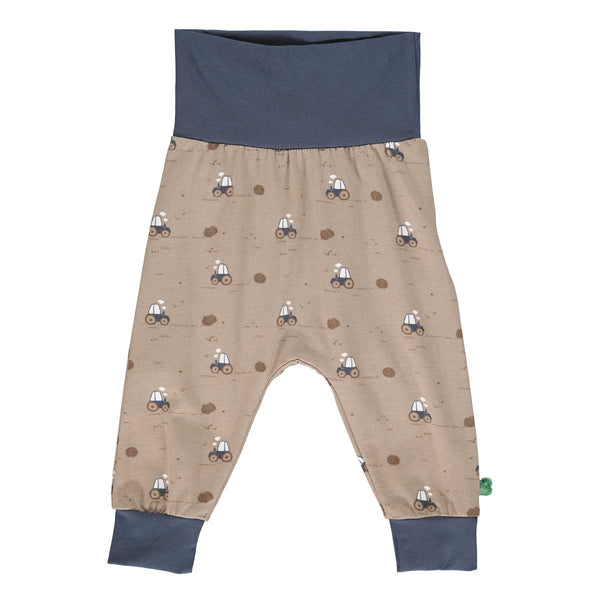 Fred's World Tractor print pants