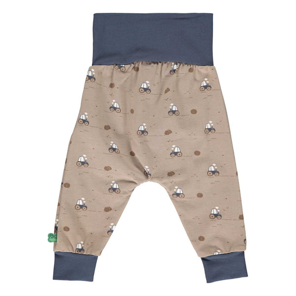 Fred's World Tractor print pants, back
