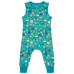 Piccalilly organic overalls- tree tops