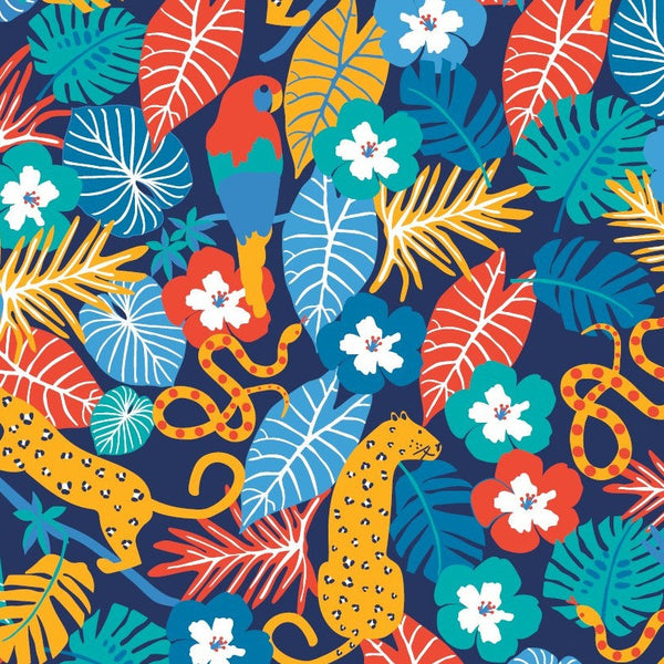 Piccalilly tropic print