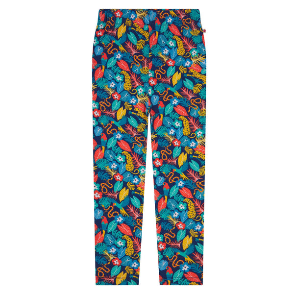 Piccalilly organic Pants- tropic